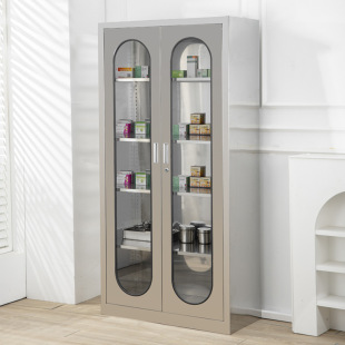 Clinic Stainless Steel Western Medicine Cabinet Sterile Medicine Cabinet Medicine Rack Dispensing Hospital Medicine Cabinet Diagnosis and Treatment Table Chinese Medicine Cabinet Wholesale