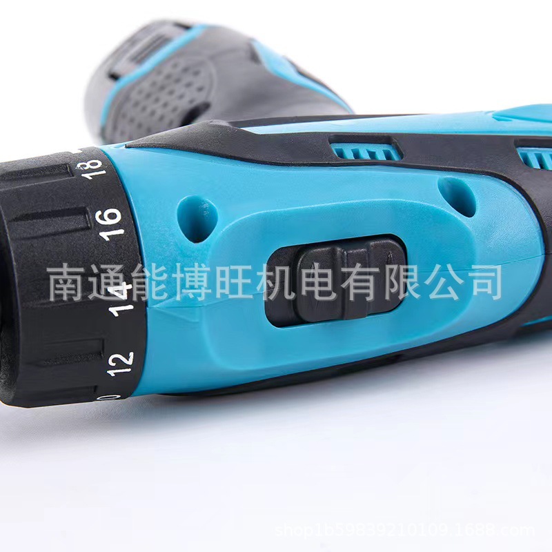 Directo de fábrica 12V taladro eléctrico de carga taladro eléctrico taladro de litio 21V taladro eléctrico comercio exterior para taladro de mano transfronterizo