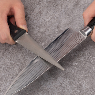 Dmd Emery Sharpening Stick Household Stone Kitchen Knife Polishing Outdoor Japanese Diamond Stick