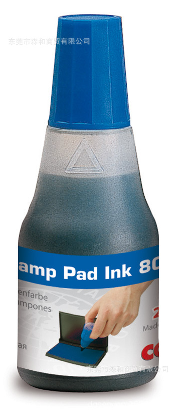 ��ƷCOLOPӡ�� Stamp pad ink 801 ��ɫ��īӡ��ӡ�� ӡ̨������