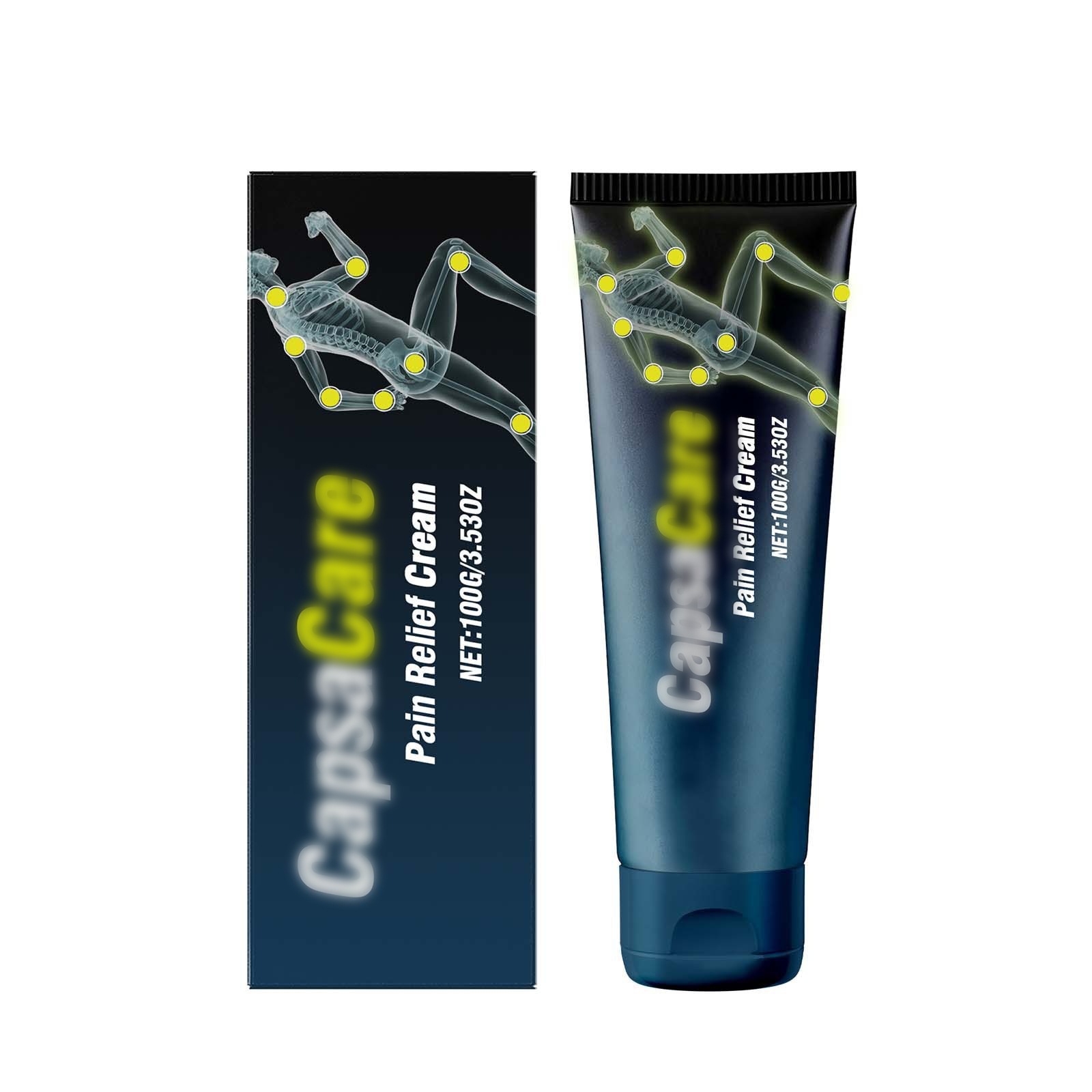 Body Relief Care Cream Ingredientes de crema de cuidado corporal para el cuidado y la hidratación de la piel ventas calientes transfronterizas image 5