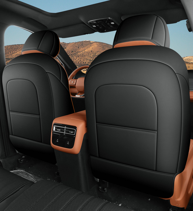 Jietu Shanhai L7Plus Special Seat Cover Fully Surrounded Cushion Four-Season Universal Car Seat Cover Interior Supplies