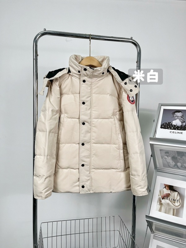 工厂直销外贸大鹅羽绒服29款加拿大Wyndhaw男派克服带狼毛领远征|undefined