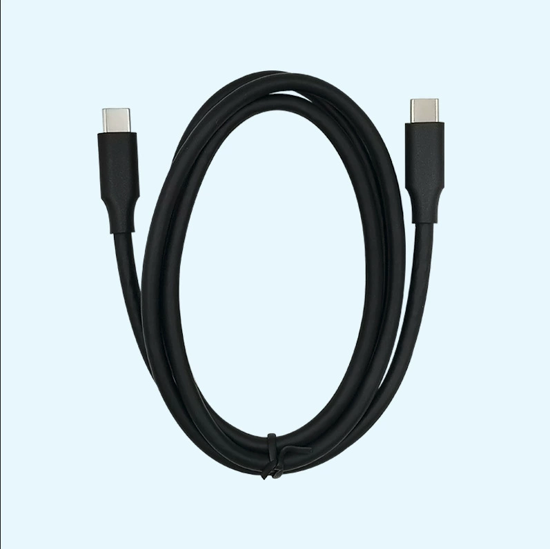 USB 3.1 Type-C на Type-C кабель, кабель передачи данных USB 3.1 мужской к мужскому, видео 4K 10 Гбит/с