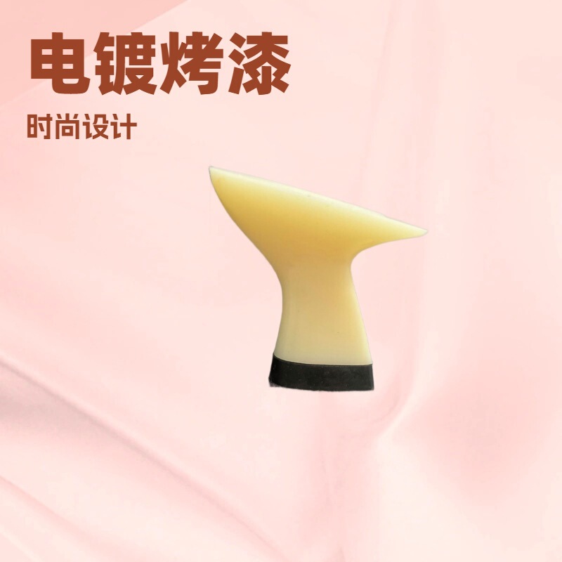 Factory Direct Sales Heyuda Heel 6939 Electroplated Paint Heel New Abs Classic Fashion Heel Wholesale