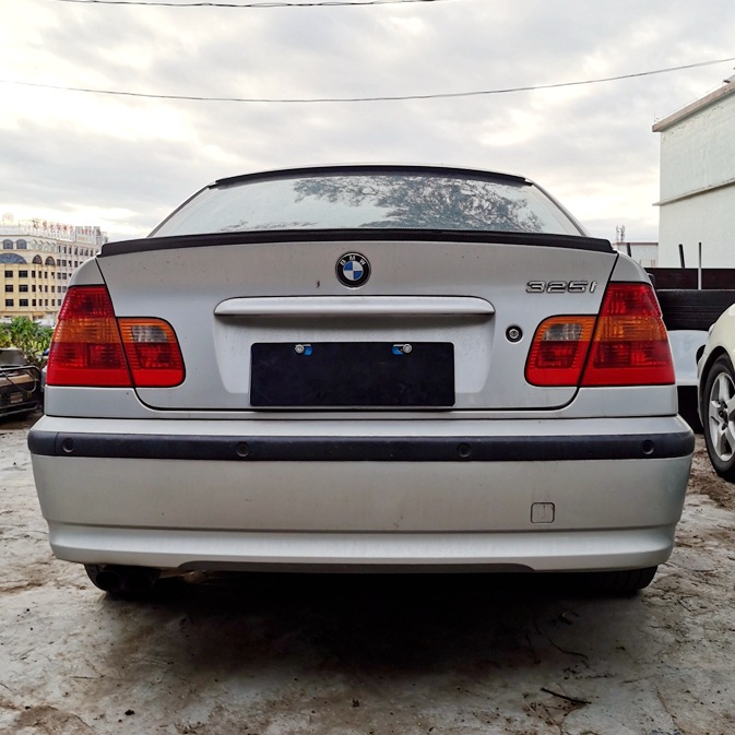 Suitable for 1998-2006 Bmw E46 Rear Wing 318I 320I 325I 330I Modified Special Top Wing