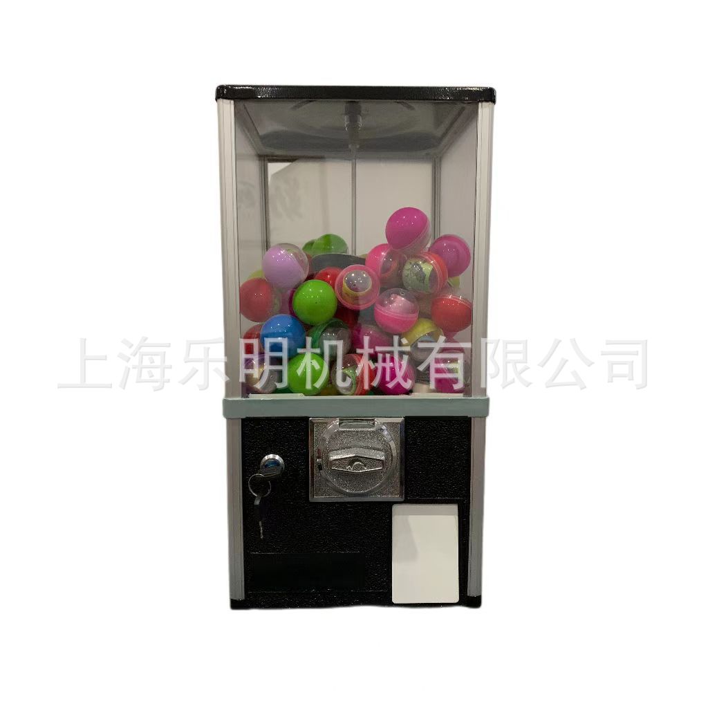 厂家直供室内外儿童扭蛋玩具机一元自动售货机扭扭乐机弹球糖果机