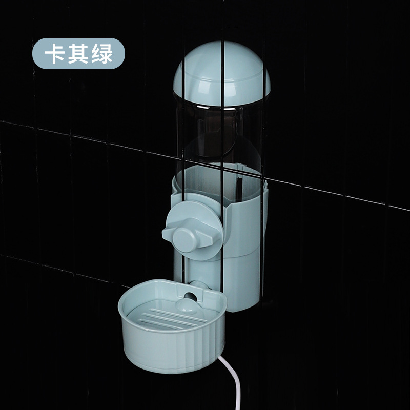 Dispensador automático de agua para gatos con calefacción de temperatura constante colgante, dispensador de agua para mascotas, dispensador de agua para perros colgante, suministros para jaulas