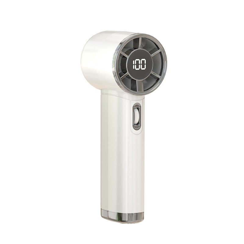 2025 explosivo transfronterizo usb100 engranaje Promise de alta velocidad ventilador pequeño carga de mano carga portátil mini ventilador de enfriamiento