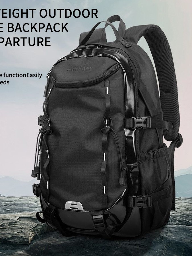 Nuevos productos transfronterizos al aire libre trekking al aire libre camping gran capacidad multifuncional mochila impermeable