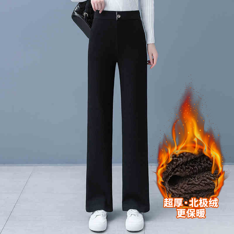 최근 핫셀링 블랙 [두꺼운 북극벨벳 겨울용]