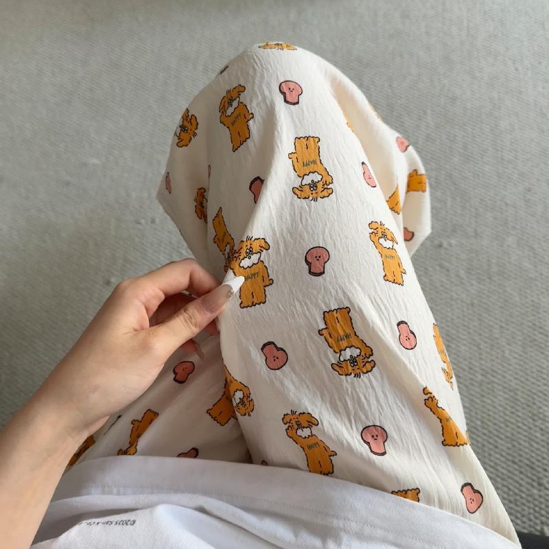 Primavera y verano · Pantalones de pijama casuales para mujeres pantalones a prueba de mosquitos rojos en línea 2025 nuevos pantalones caseros para llevar