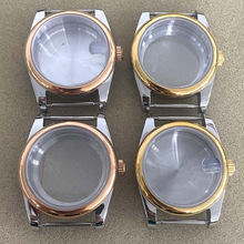 PVD�gõ�g��ɫ�ܵ�36/39mm�ʽ�a��RȦ�횤�V���|�����m�bNH35/36