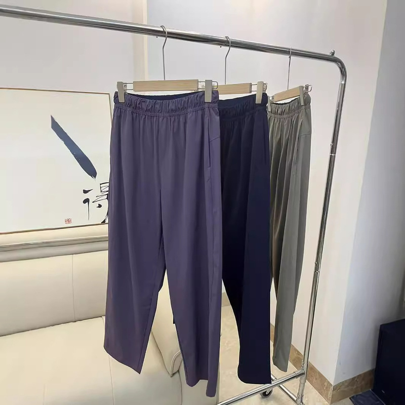 Sujia Style Outdoor Quick-drying Casual Thin Hallen Pants Women's Summer New Waterproof Loose Sunscreen Conical Pants for Women