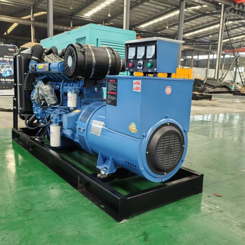 120KW キロワット濰坊パワー リカルド R6105IZLD ディーゼル発電機セット飼育バックアップ非常用電源|undefined