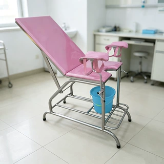 不锈钢医用妇产床多功能折叠私密冲洗诊断床医院门诊妇科检查床