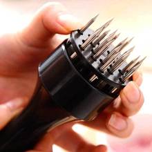 不锈钢牛排锤松肉针家用嫩肉器扎孔断筋器敲打肉锤扣肉插肉针实惠