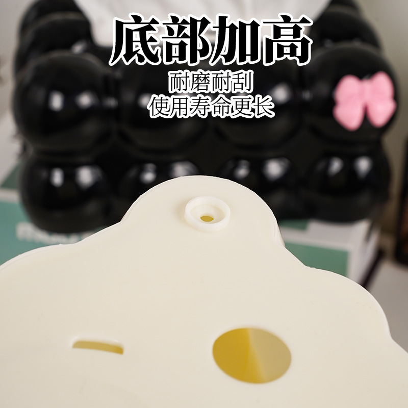 Caja de toallas creativas de estilo europeo, servillas de mesa de comedor, toallas de escritorio de alta calidad, caja de extracción de papel