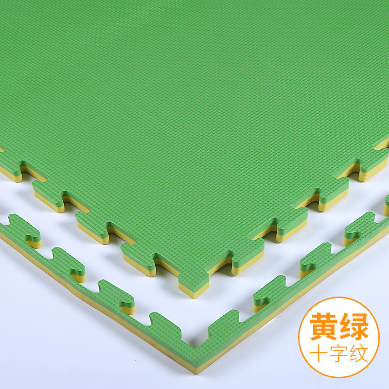 工場直販フォームフロアマット 1m 肥厚衝撃吸収テコンドーフロアマット 100*2.0 練習教室遊び場マット|undefined