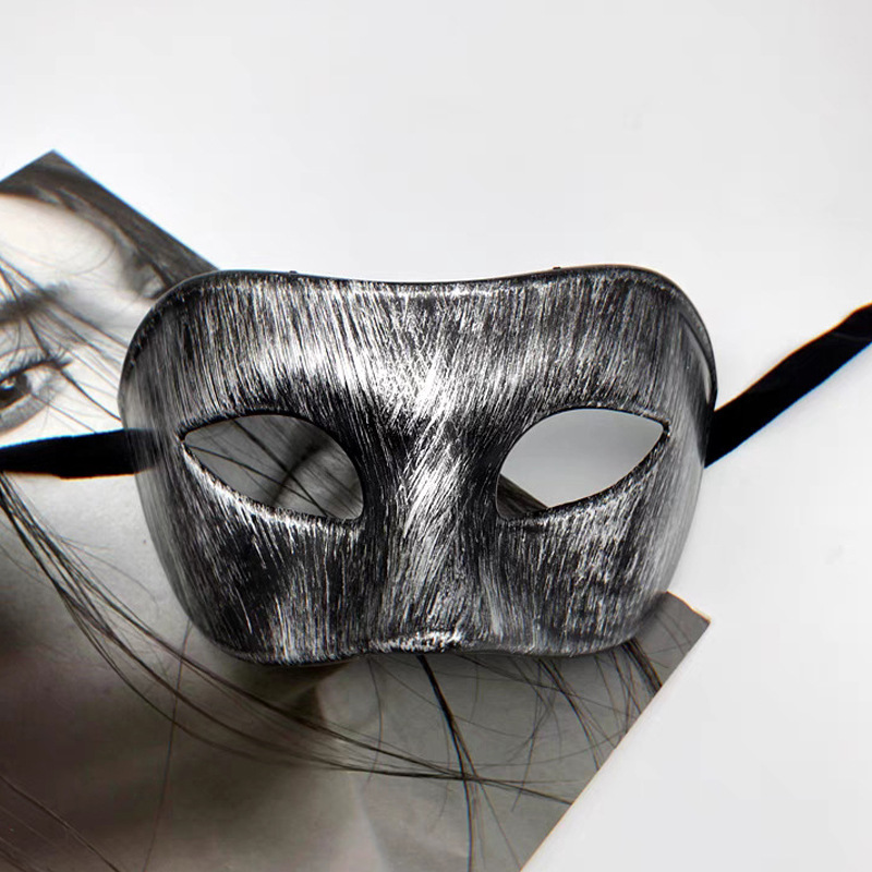 Amazon máscaras de Halloween transfronterizas mascaras de baile de mascaras para hombres y mujeres máscaras emocionales máscaras de mitad cara máscaras para ojos