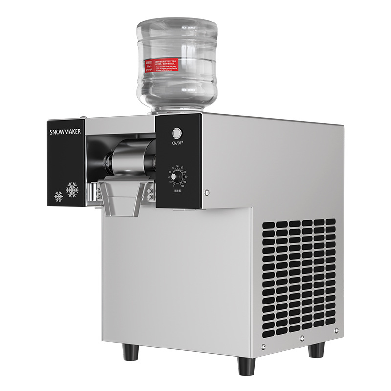 Máquina de hielo de nieve comercial, máquina de hielo de nieve, máquina de hielo de leche roja, máquina de hielo de expansión, máquina automática de hielo