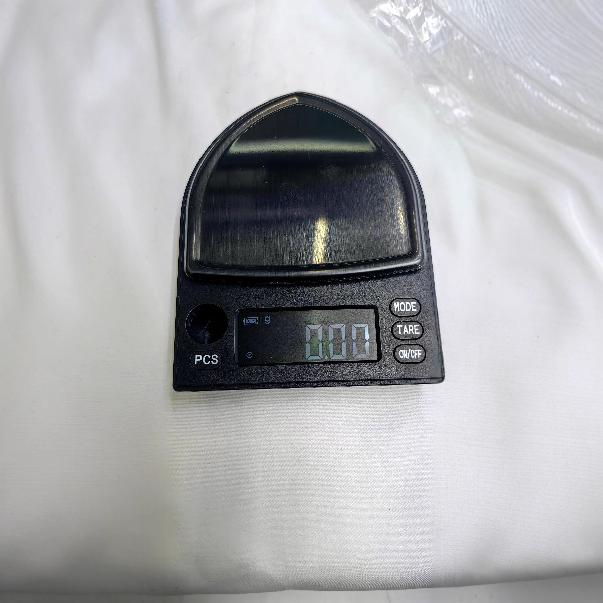 2024 joyería escala escala barco escala escala de oro 600g / 0.01g exportación de escala de palma