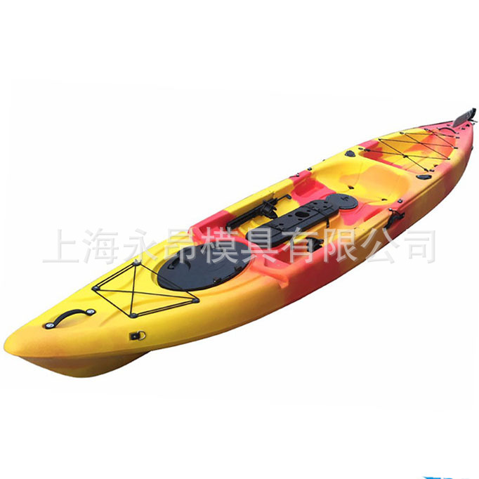 供应滚塑产品加工、滚塑皮划艇模具 滚塑船模具