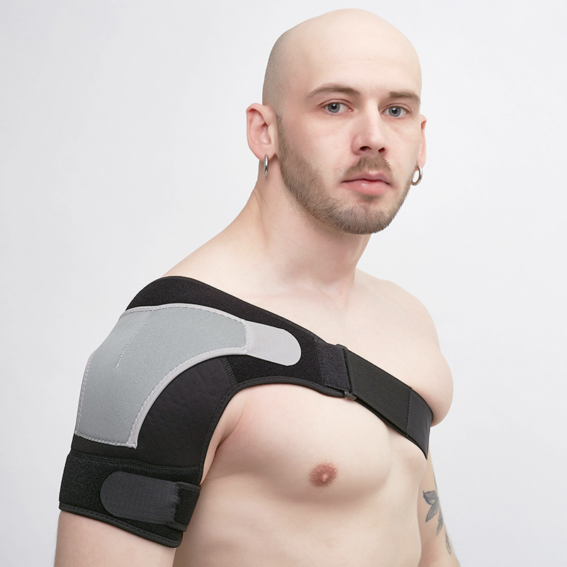 Manufactor Direct selling Bandage Protection type Retaining straps ventilation Strain protect Shoulder protector Adjustable motion covering wholesale