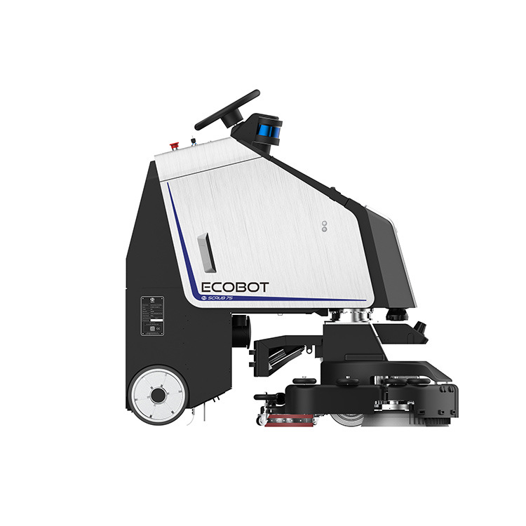 赛德维尔-高仙Ecobot Scrubber75工业车库无人
