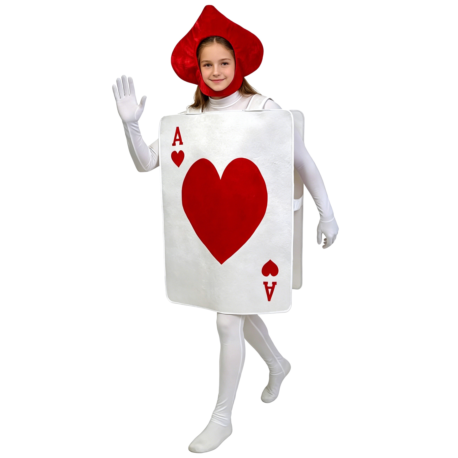 Cartas de juego de Halloween, disfraces familiares de cosplay, disfraz con temática de póker, juegos de rol divertidos para fiestas