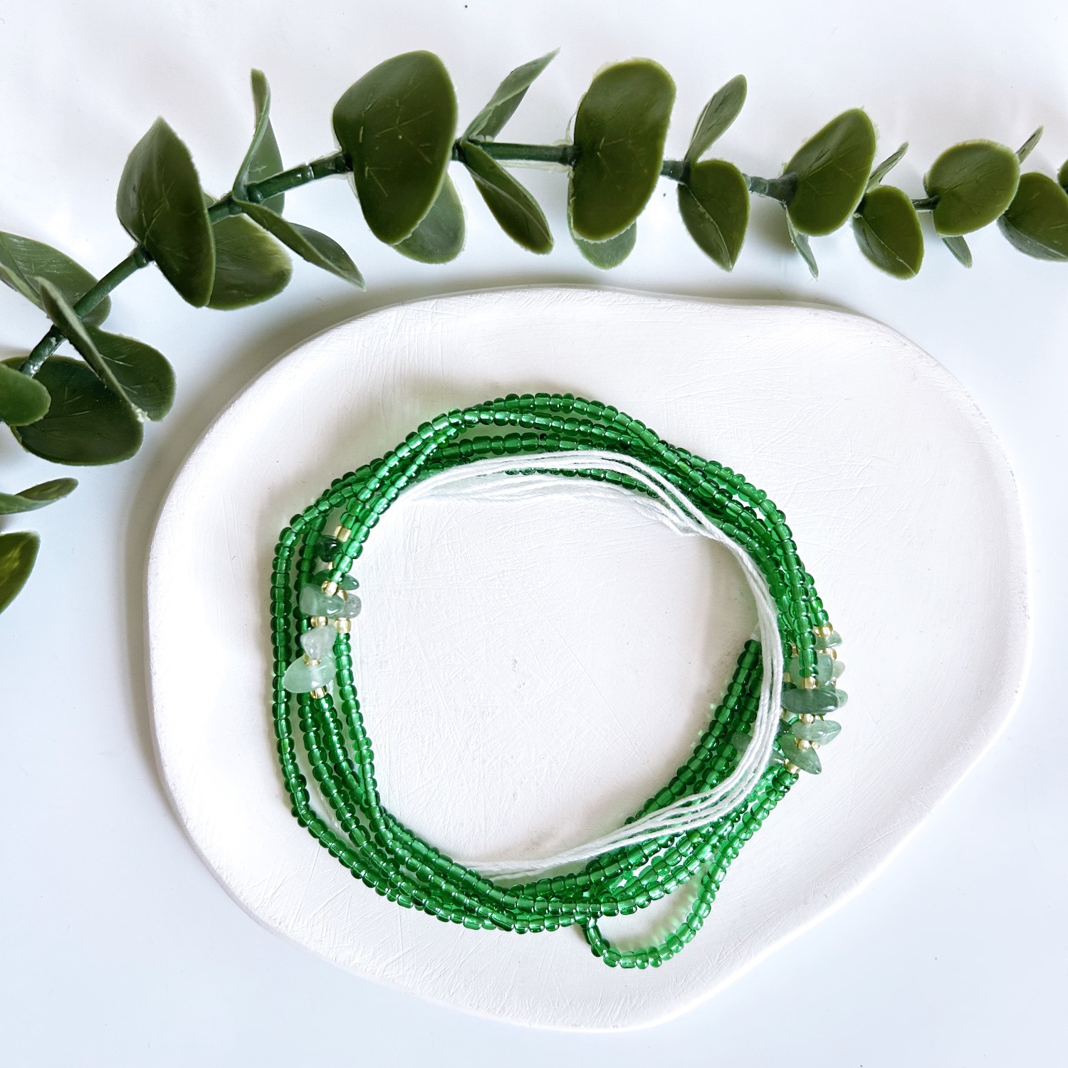 Wholesale Jewelry Bohemian Simple Style Color Block Solid Color Gravel Seed Bead Beaded Waist Chain display picture 7