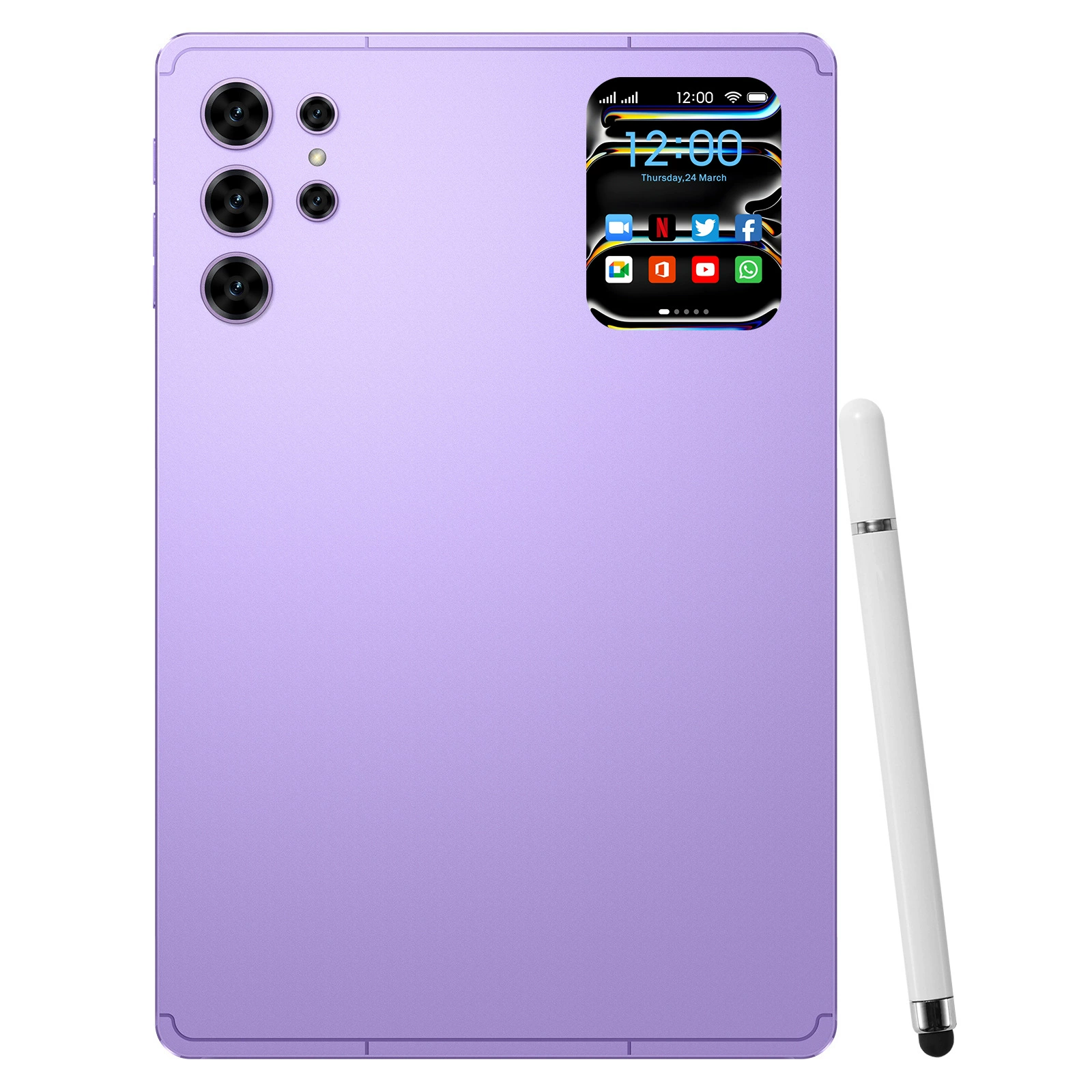 Планшет Pad 25 Ultra (16+1T) — 10,1″ Android, восьмиядерный 4G, 16 ГБ+1 ТБ
