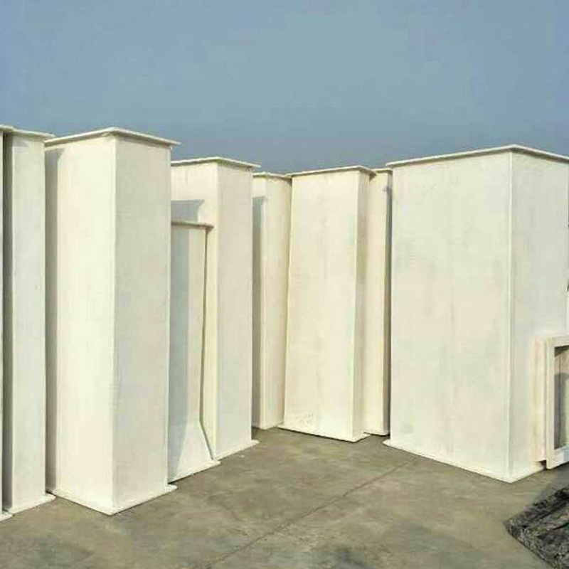 阻燃玻璃钢无机通风管道车库地下室防排烟风管隔热耐腐玻璃纤维管