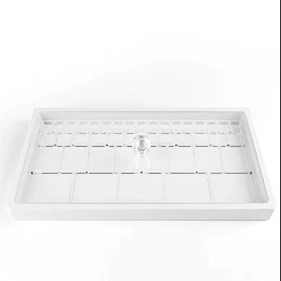 Watch repair precision parts dust cover watch movement dial split Needle storage box watch parts dust box