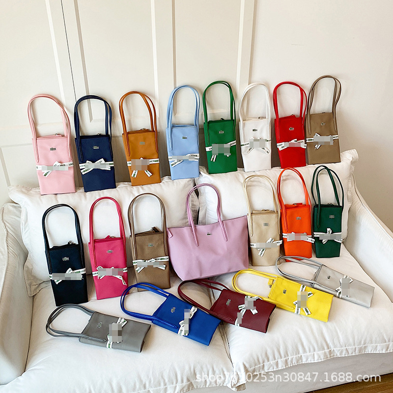 Cross-Border Large Bag Crocodile Women's Bag Shopping Bag Large Capacity Shoulder Bag Lightweight Simple Commuter Tote Bag Handbag