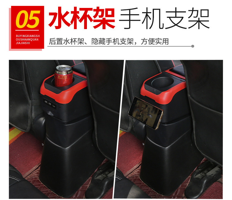 Mazda Cx-3 Armrest Box Mazda Cx3 Car Central Armrest Box Original Modified Parts Original Accessories