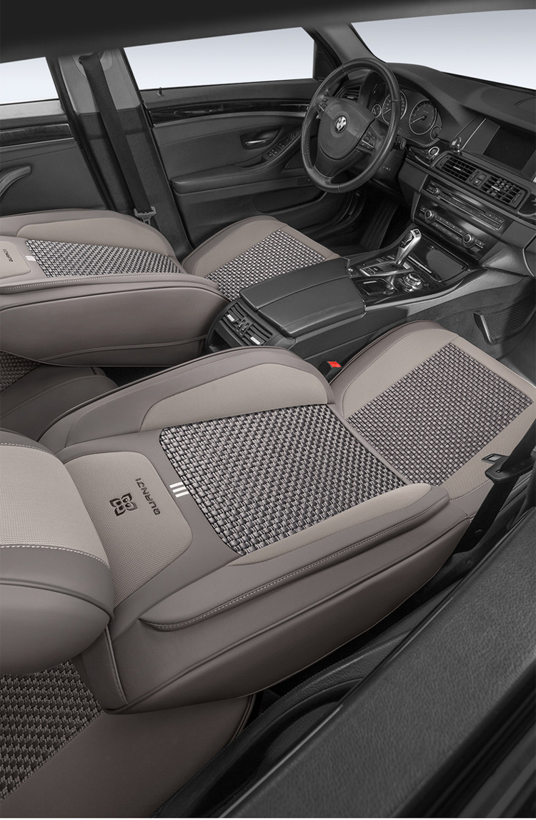 Hongqi car seat cushion HS5/H5/HS7/E-QM5 four seasons suitable for ice silk seat cover all-inclusive special seat cover