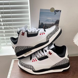 2023 Summer ins Style Student Party Air Cushion Couple White Shoes ulzzang National Tide Niche Sneakers for Men and Women
