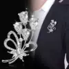 White crystal bouquet