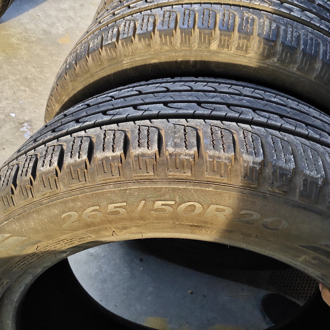 Shanghai Used Tire Wholesale Market Wu Peiwei