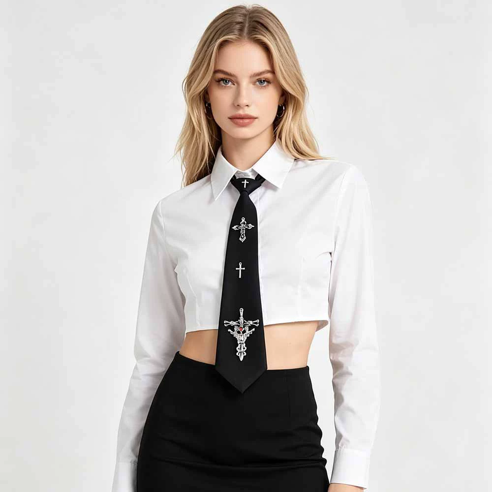 Black tie, uniform, accessory, direct factory sales, (Physicals)