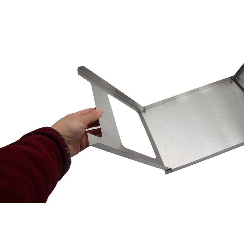 组合折叠桌配秒变烧烤架烧烤炉