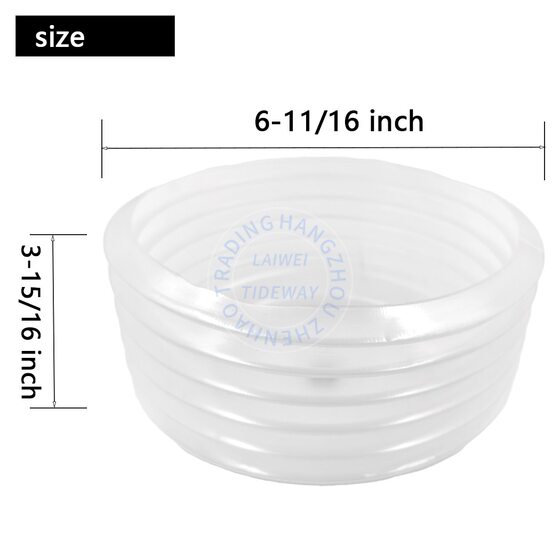 Dust Cover, Bimetal Hole Opener, Plastic Cover, Hole Saw Dust Bowl, Can Be Shipped with Cross-border Seller Labeling