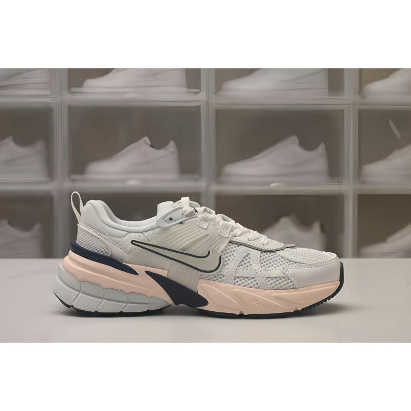 V2K Run - 화이트 블루 핑크