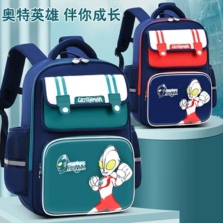 奥特曼书包学生儿童潮酷耐磨防水减负双肩包批发背包收纳工厂直销