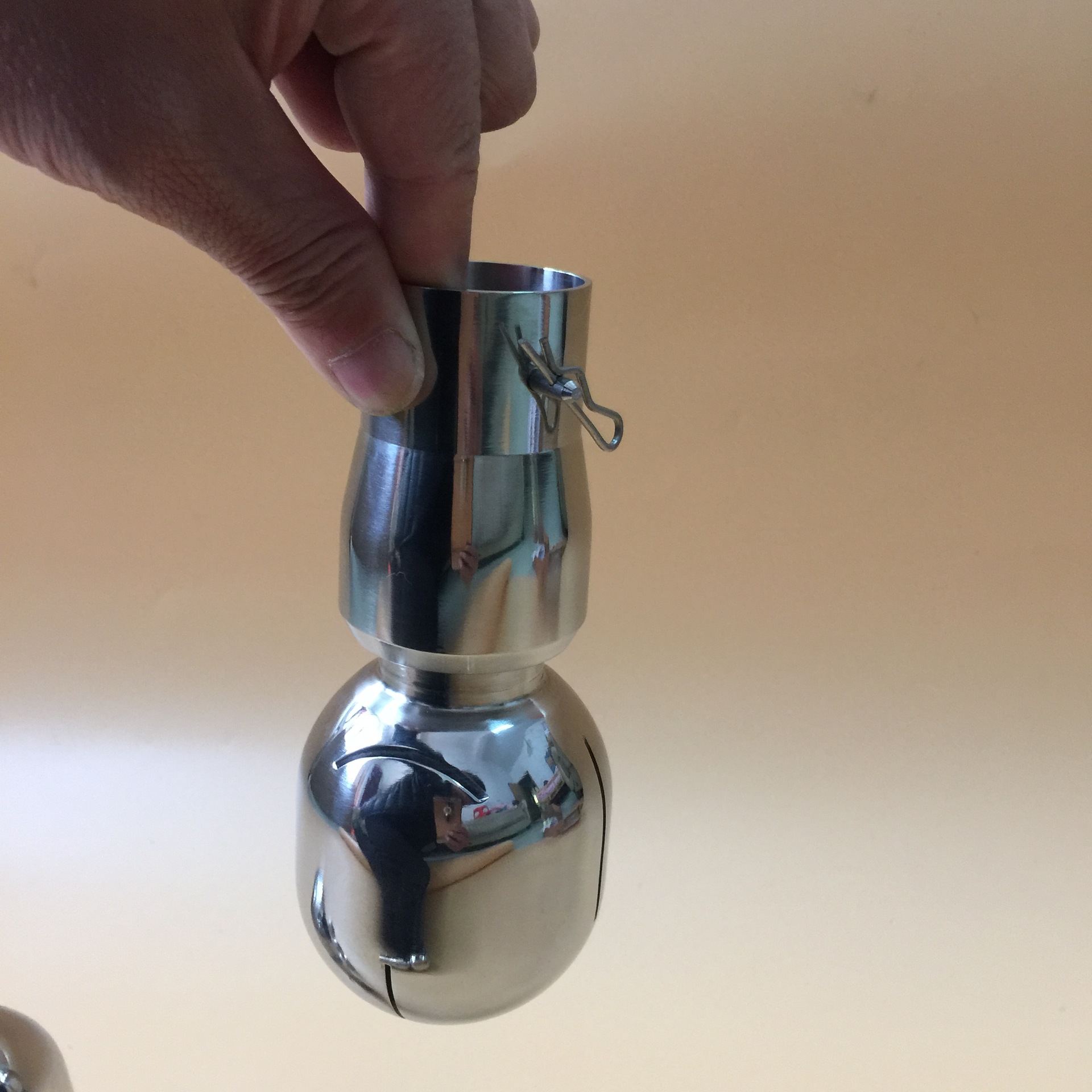 CIP�������316L for tank clean spray ball