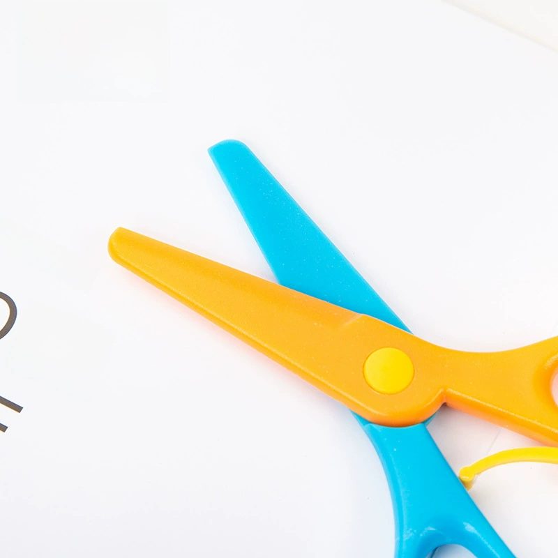 Children's origami, safe plastic scissors for elementary school students for kindergarten