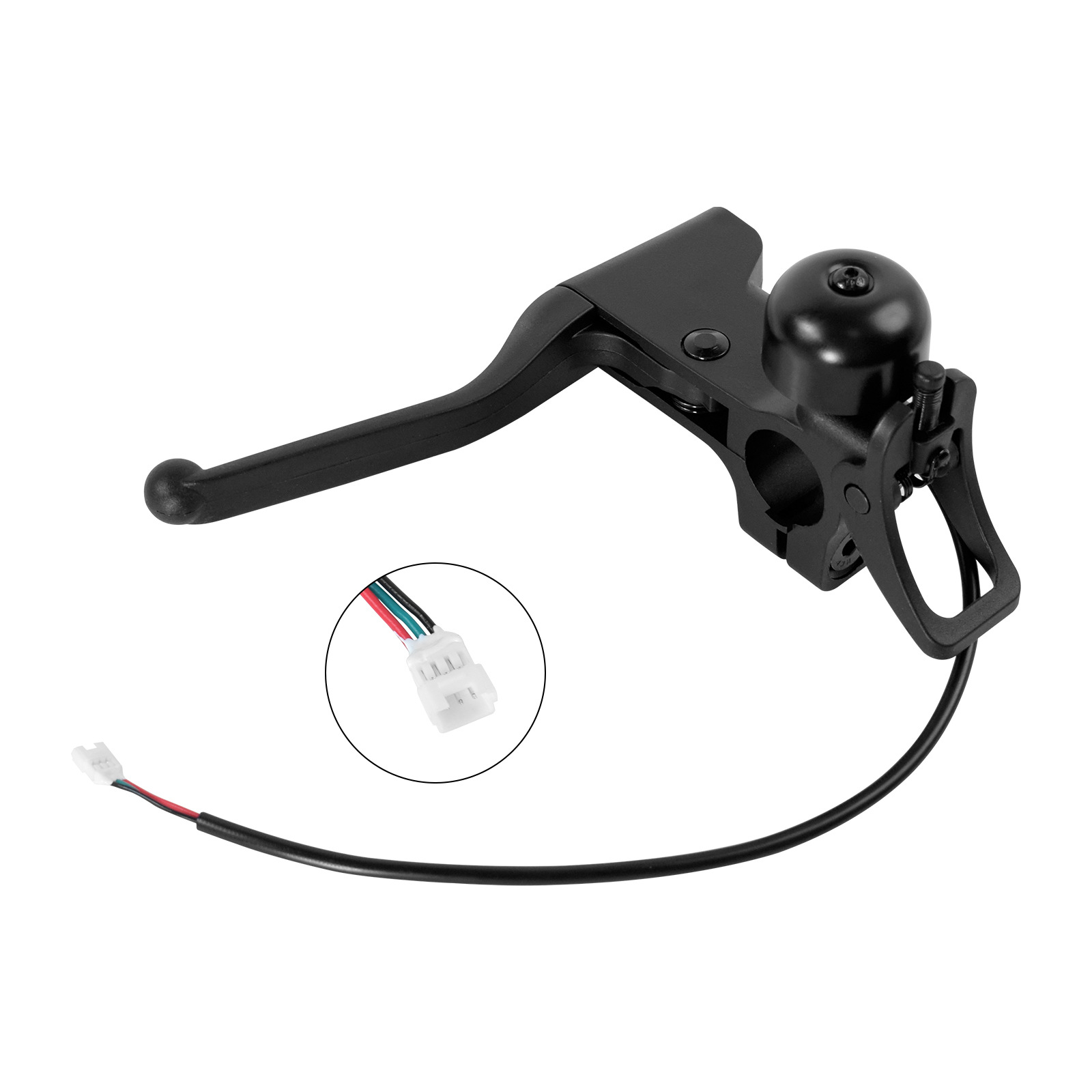 New Product Suitable for Xiaomi5/5Max/5Pro Scooter with Bell Brake Lever Left Clutch Brake Handle