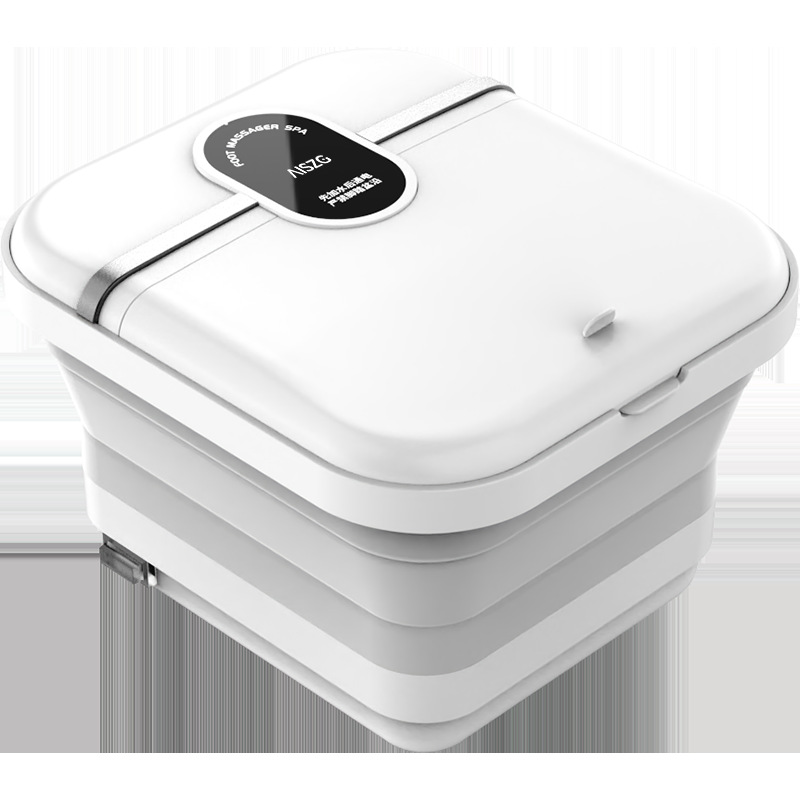 Cubo plegable de pies jinzheng transfronterizo masaje eléctrico de baño de pies de calentamiento automático a temperatura constante doméstico
