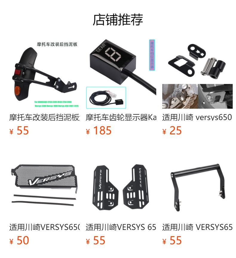 Suitable for Kawasaki Versys 650 Versys650 motorcycle protective cushion seat cover saddle cushion net